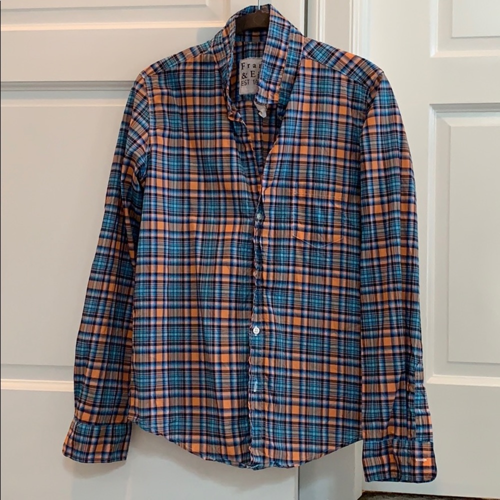 Frank and Eileen Crinkle cotton